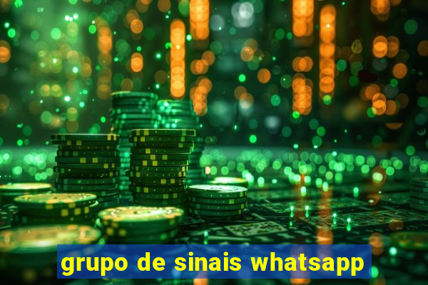 grupo de sinais whatsapp